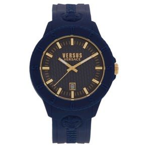Versace (VERSUS VERSACE) Watch- color Navy. With carrying pouch. New in box!